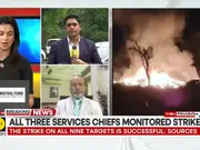 Operation Sindoor: Chief of Defence, armed forces chiefs present in war room till 3 AM IST