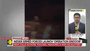 Rajnath Singh speaks with IAF, Army, Navy chiefs after India launches strikes in Pakistan