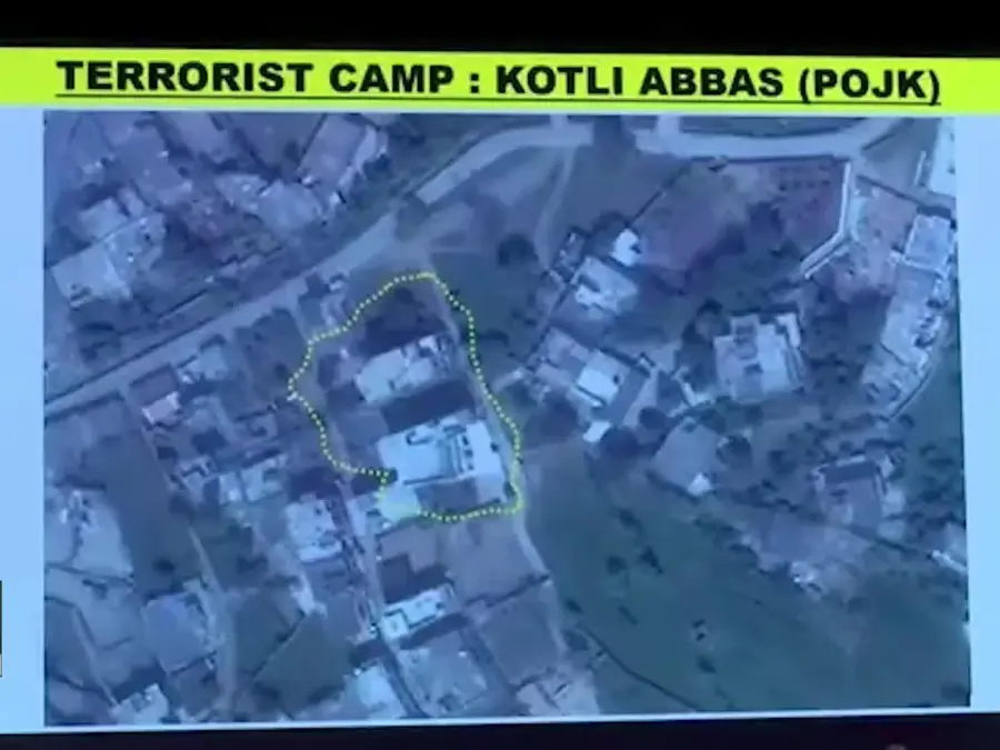 Operation Sindoor: Video Of India Targeting Terror Camps In Pak, PoK Emerge