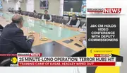 Breaking | J&K CM Omar Abdullah convenes emergency meet over border district situation