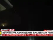 Operation Sindoor: Pak violates ceasefire along LoC and international border