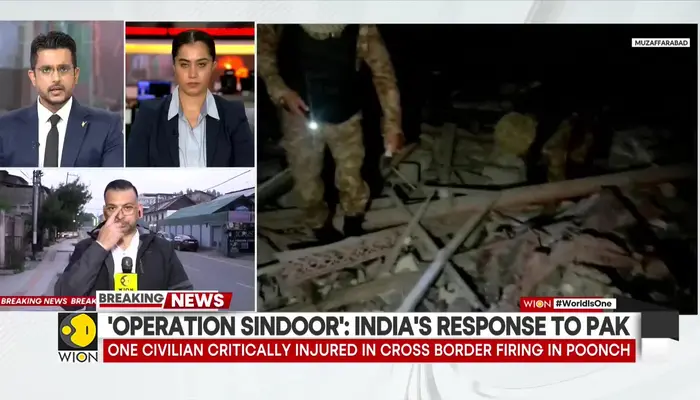 Breaking | Operation Sindoor: India says it struck 9 sites in Pak & PoK