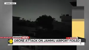 India-Pakistan War: Pakistani launches artillery and drone attacks on Jammu