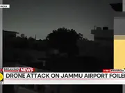India-Pakistan War: Pakistani launches artillery and drone attacks on Jammu