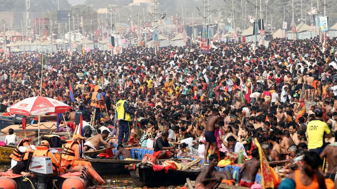 No-vehicle zone imposed in Prayagraj for Feb 26, Maha Kumbh Mela’s final bathing day