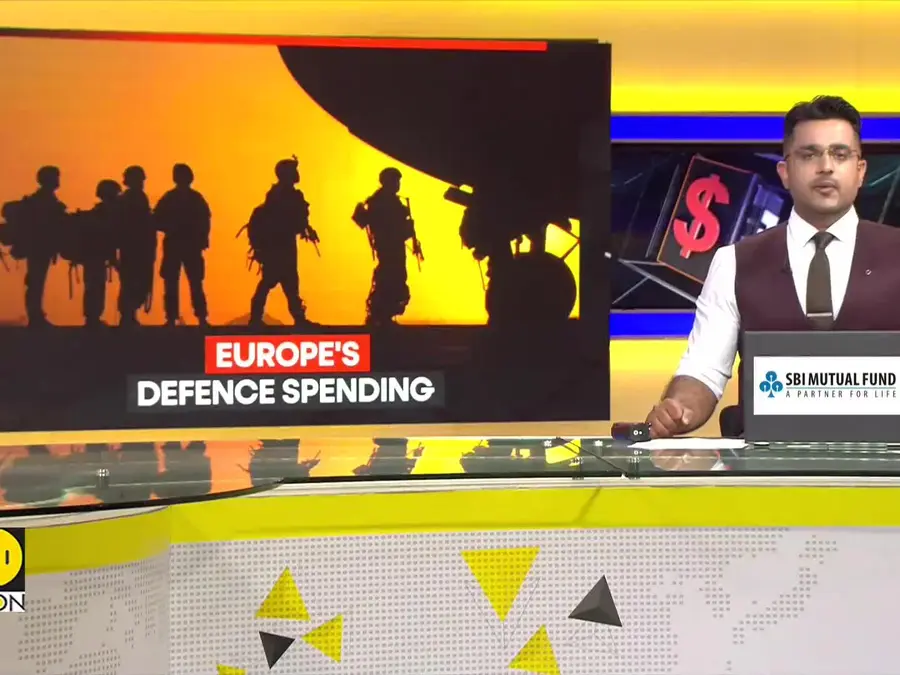 Europe’s defence spend rises amid Ukraine war