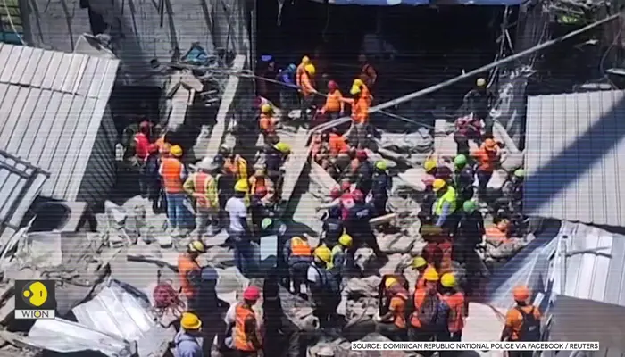 Dominican republic night club tragedy: Party turns deadly after roof collapse kills dozens
