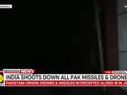 Indo-Pak war: Pakistani-origin drones & missiles intercepted along IB in J&K