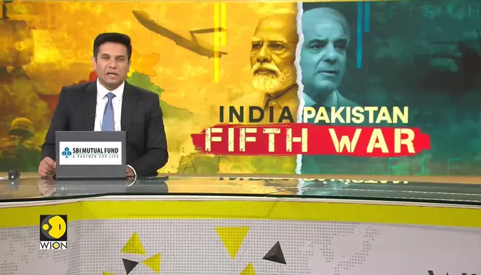 India Pakistan War: 3 injured in Pak drone attack in Punjab's Ferozepur | Operation Sindoor | WION