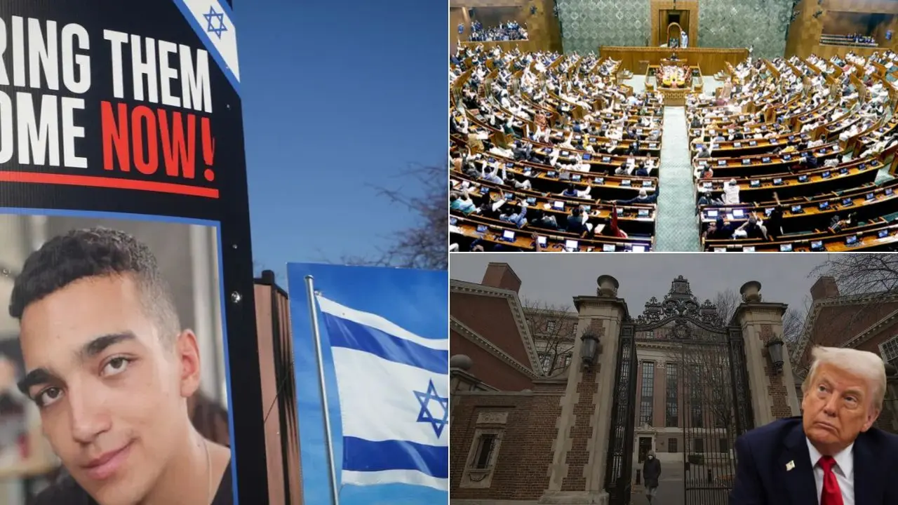 Top 10 world news: Hamas lost contact with group holding Israeli-US hostage; India slams Pak’s remark on Waqf Act, and more Top 10 world news: Hamas lost contact with group holding Israeli-US hostage; India slams Pak’s remark on Waqf Act, and more
