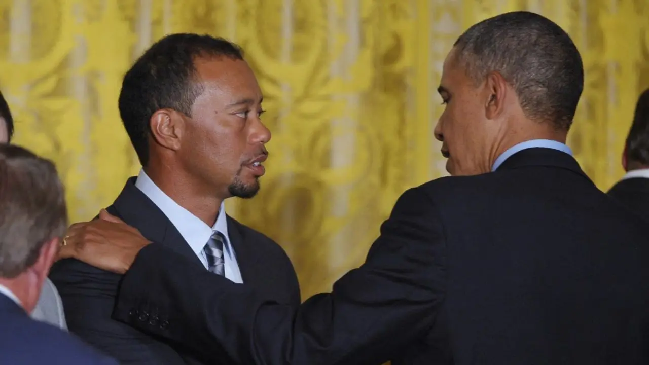 Barack and Michelle Obama in talks to produce Tiger Woods film – Report Barack and Michelle Obama in talks to produce Tiger Woods film – Report