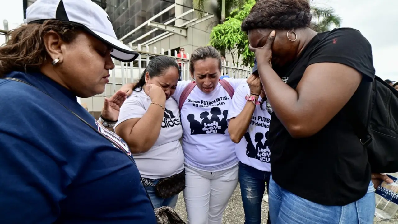 Ecuador: Charred bodies found near military base are of missing boys, confirm officials Ecuador: Charred bodies found near military base are of missing boys, confirm officials