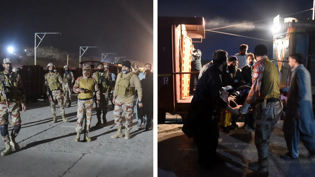 Pakistan Jaffar Express rescue operation completed: All BLA hijackers neutralised, 21 civilians killed Pakistan Jaffar Express rescue operation completed: All BLA hijackers neutralised, 21 civilians killed
