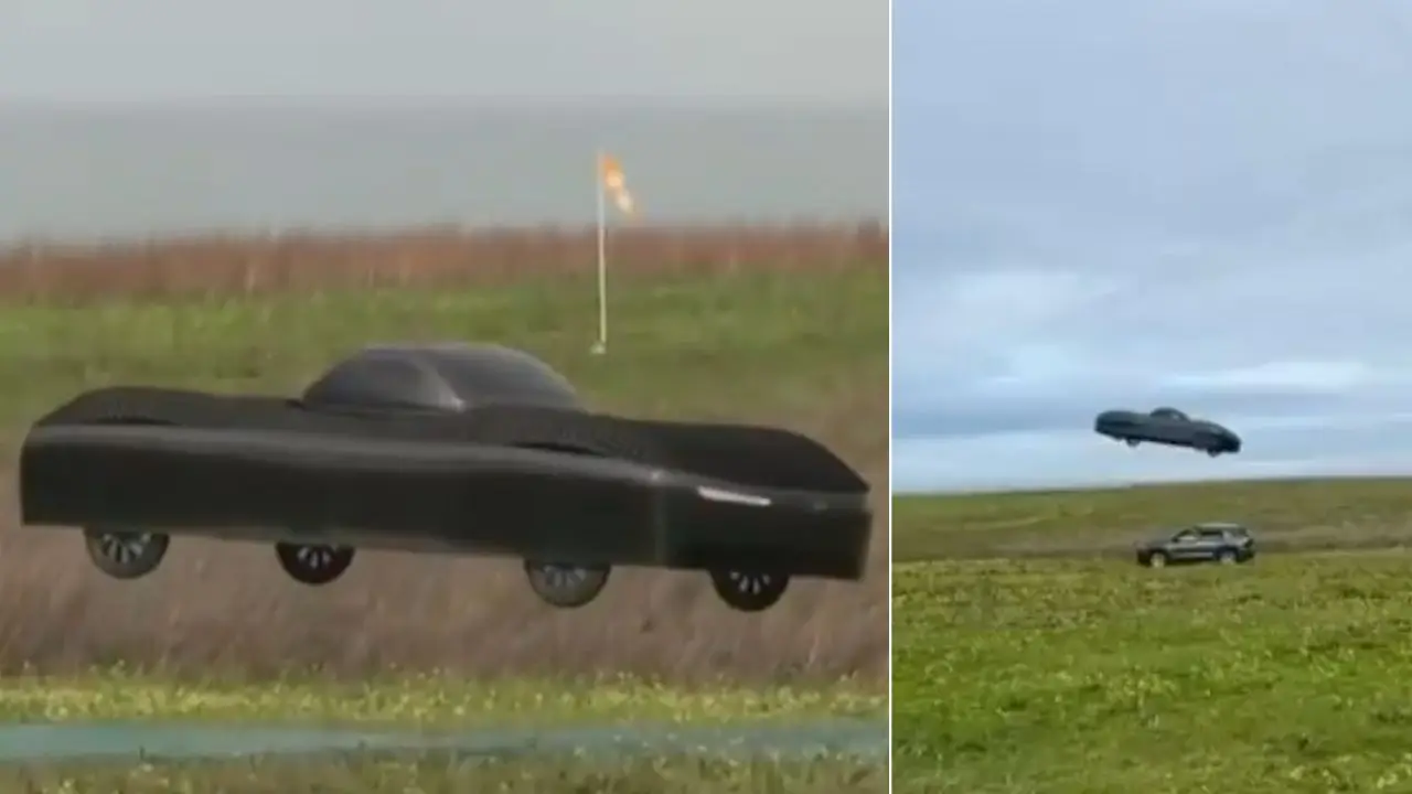 Watch | This flying car worth $300,000 may be solution to traffic jams Watch | This flying car worth $300,000 may be solution to traffic jams