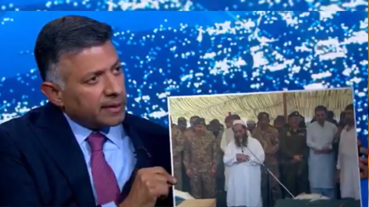 'Look who's behind him – Pak military': India's High Commissioner to UK exposes Pakistan's state-sponsored terrorism 'Look who's behind him – Pak military': India's High Commissioner to UK exposes Pakistan's state-sponsored terrorism