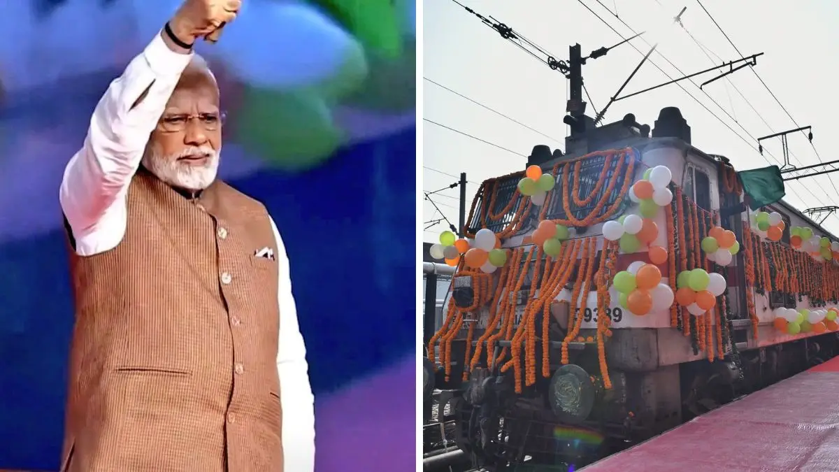 PM Modi flags off Pravasi Bharatiya Express train in India's Odisha; these are the destinations it will cover PM Modi flags off Pravasi Bharatiya Express train in India's Odisha; these are the destinations it will cover