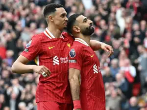 Mohamed Salah slams 'harsh' Liverpool fans for jeering Alexander-Arnold
