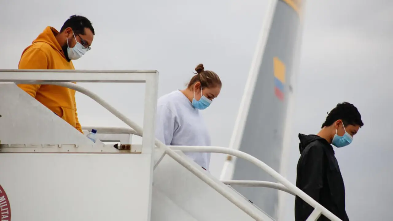 'An American nightmare': Colombia brings around 200 migrants home 'An American nightmare': Colombia brings around 200 migrants home