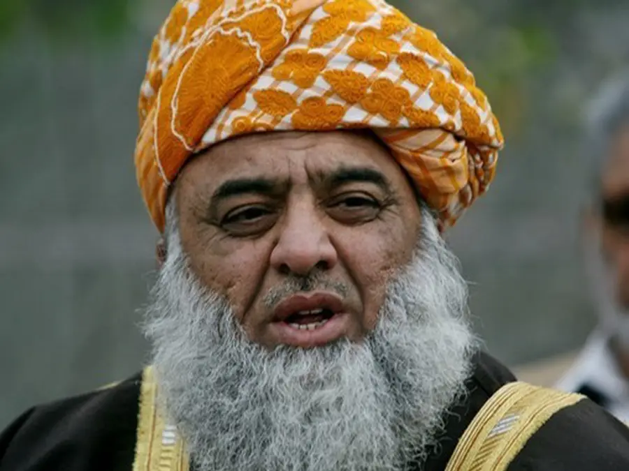 'Nation stands with you on India but not on Afghanistan': Fazl ur Rahman launches scurrilous attack on Pakistani establishment