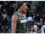 NBA fines Minnesota Timberwolves star Anthony Edwards for profanity