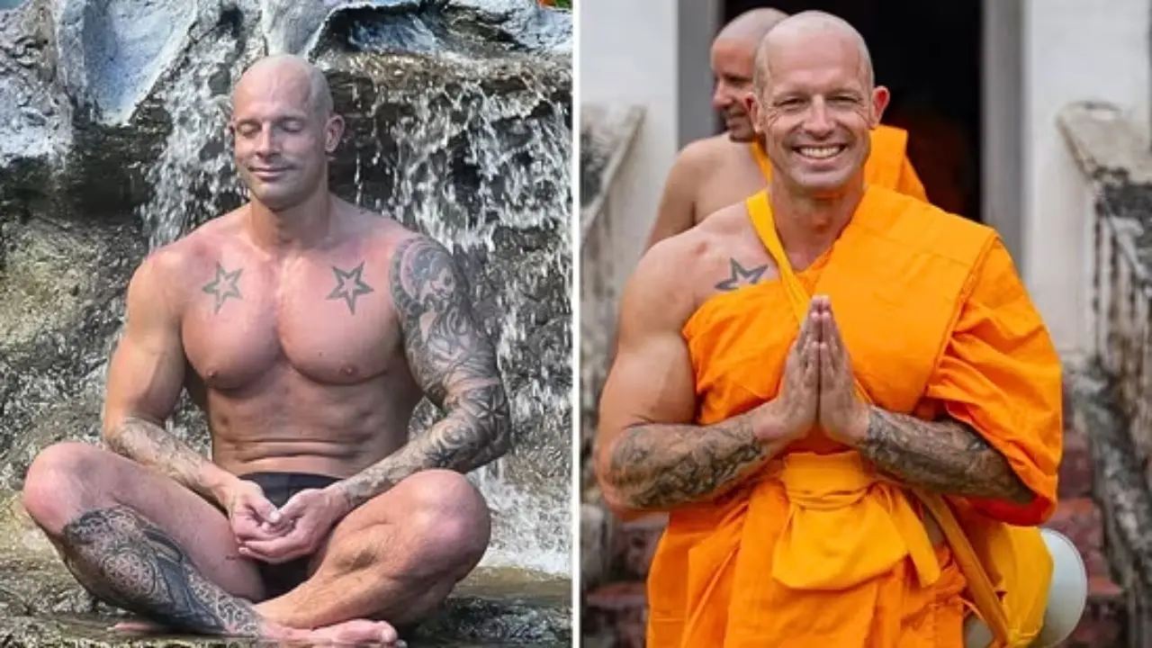 OnlyFans to monkhood: Ash Edelman’s inspiring journey from stripper to spirituality