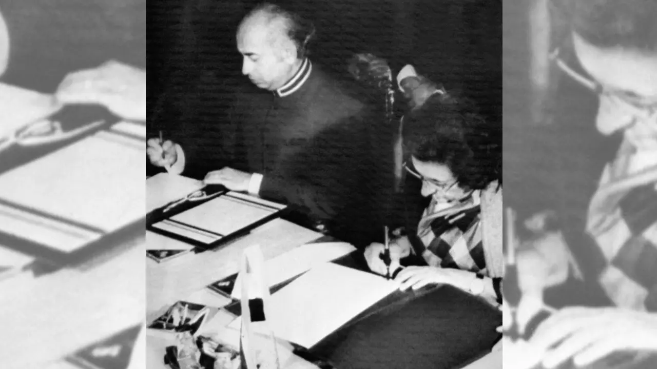 What is Simla Agreement?