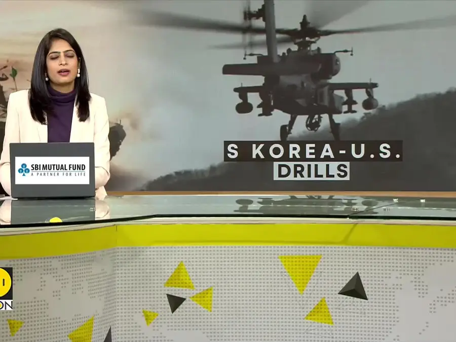 US & South Korea perform military drills near demilitarised zone