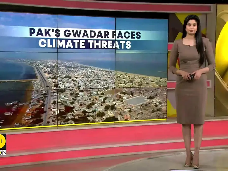 Flooding & sea level rise threaten Gwadar