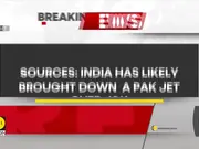 BREAKING | Sources: India Has Likely Brought Down A Pakistani Jet Over Jammu And Kashmir | WION