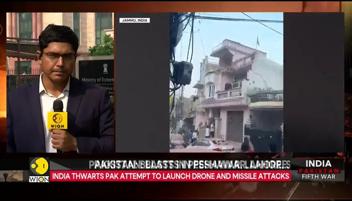 India-Pakistan War | Multiple Explosions Heard At Several Pakistan Air Bases | WION