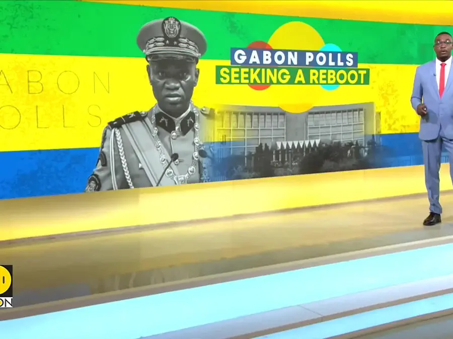 Gabon's military leader submits candidacy for April Presidential election