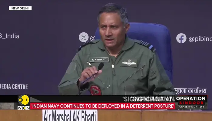 Operation Sindoor: "Decided to strike where it would hurt": Air Marshal AK Bharti