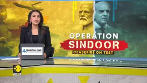 Op Sindoor: India's joint air defence thwarted drone attack | Indian Armed Forces press briefing