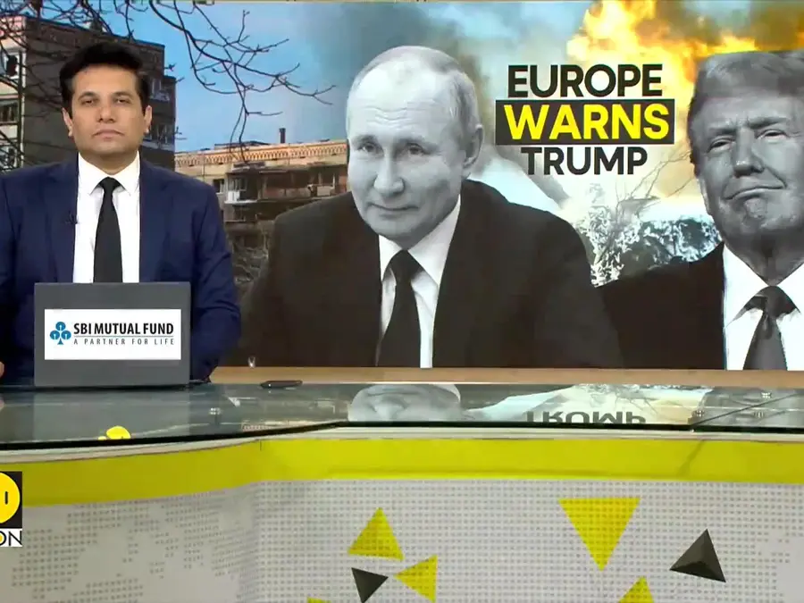 Why is Europe nervous, and Zelensky in panic after Trump Putin talks?