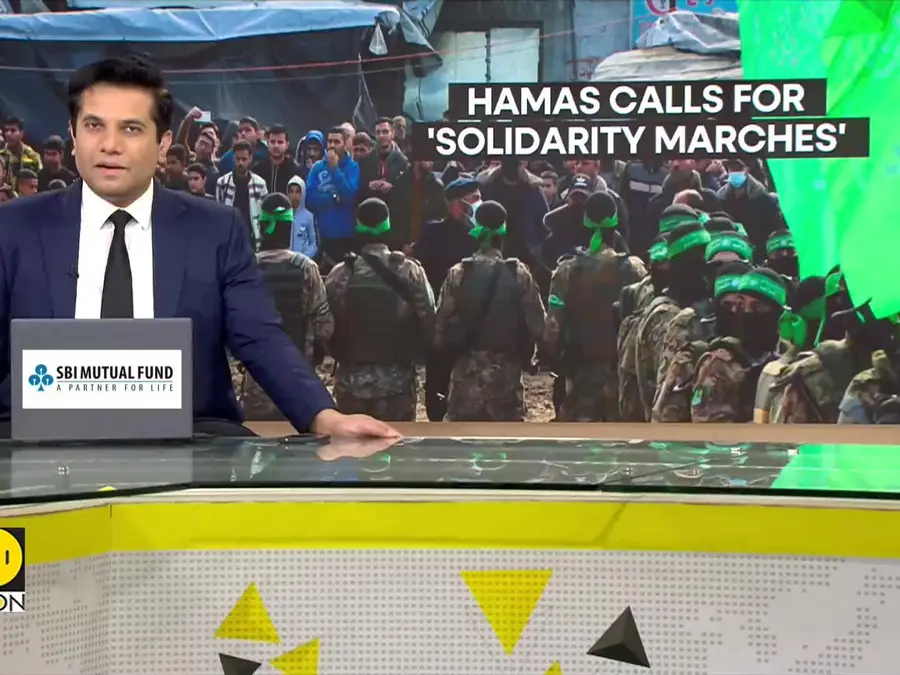 Hamas calls for 'solidarity marches' worldwide