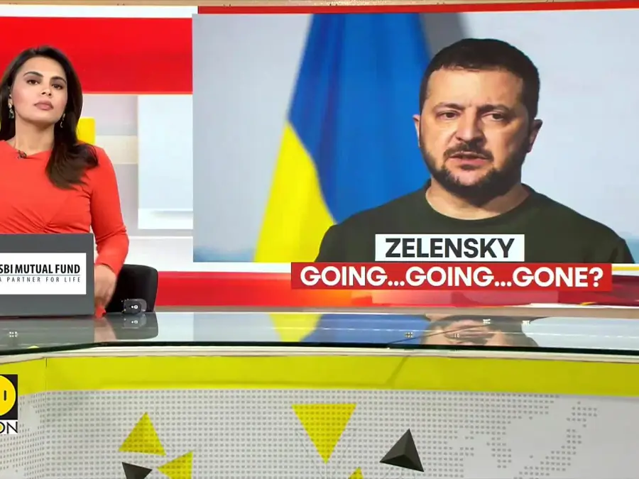 Zelensky: Going... Going... Gone?