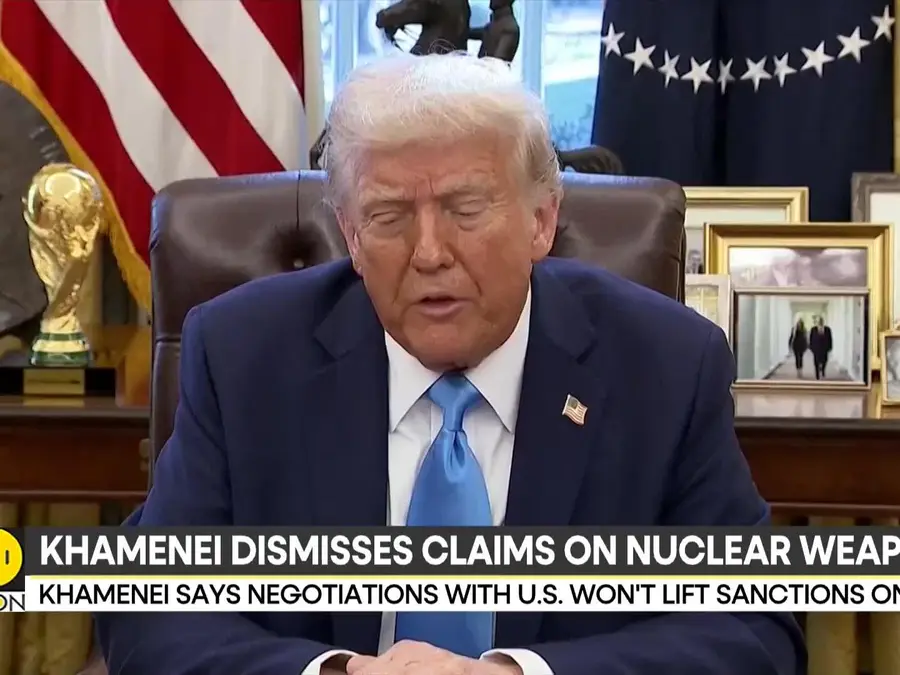 Iran’s Khamenei warns nuclear talks with US will ‘tighten knot of sanctions’ amid Trump's threat