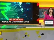 India leads global growth surge