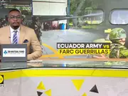 Ecuador's Amazon crackdown: Troops deployed to combat gangs and illegal mining