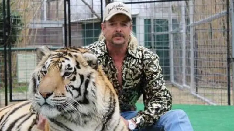 Remember Tiger King star? He's now married his fellow inmate while serving prison sentence