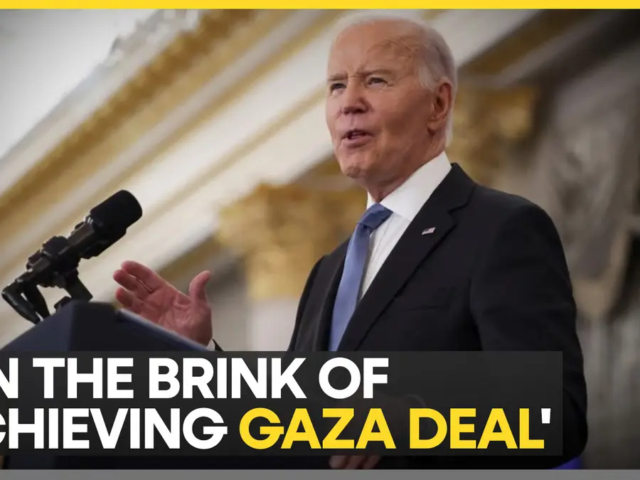 Israel-Hamas war: Deal between Hamas and Israel on the brink of being finalized, says Biden