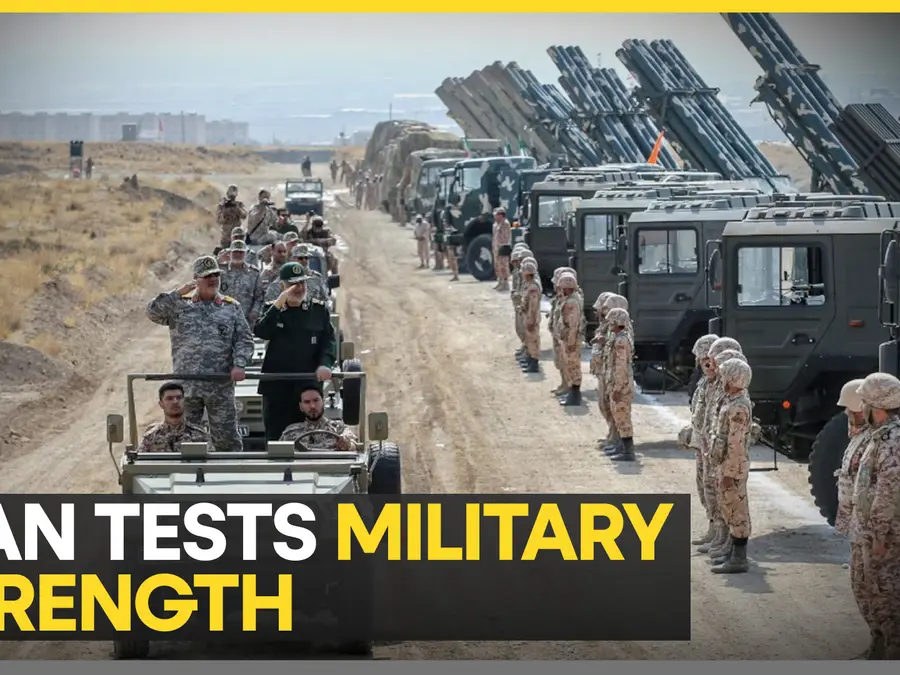 Iran to expand military strength? Tehran conducts military drills near nuclear facility