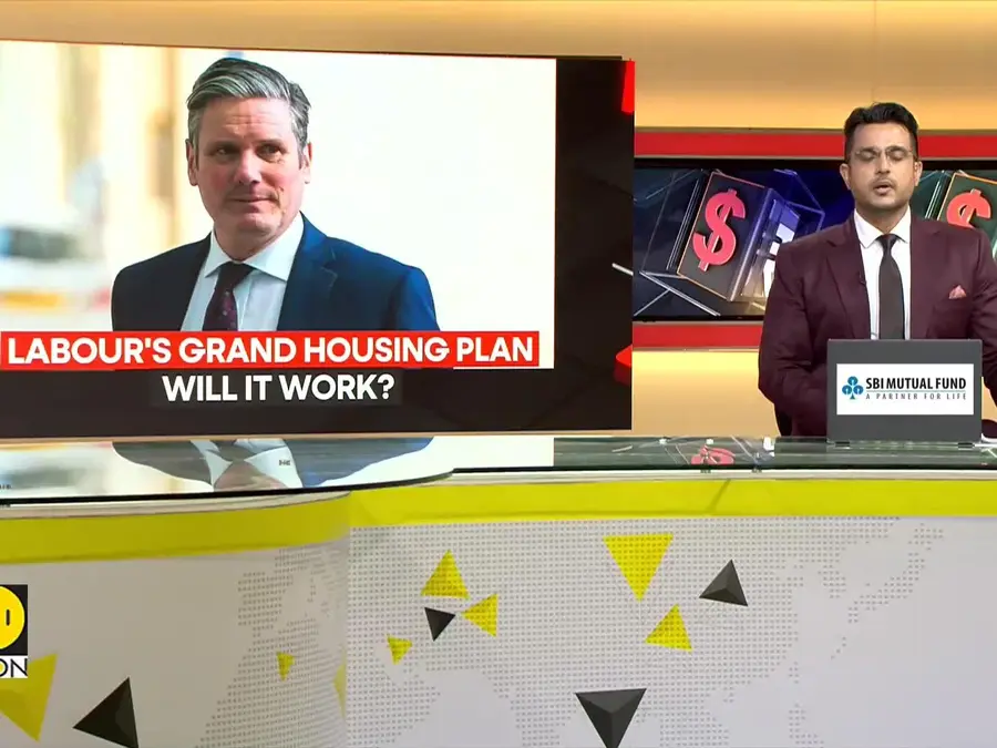 Starmer pledges biggest housing plan since WWII