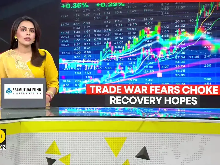 Trade war fears choke recovery hopes