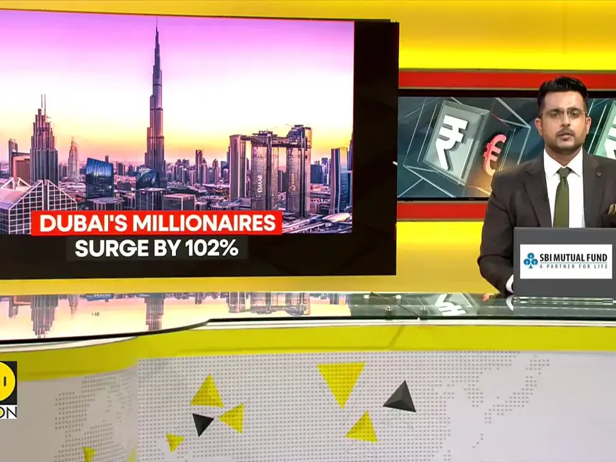 Millionaires in Dubai doubled over last decade