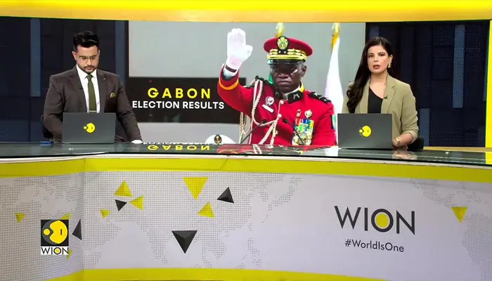 Military leader Oligui Nguema wins Gabon's presidential polls        4o