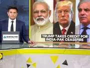 India-Pak ceasefire: Trump claims US brokered historic ceasefire between India and Pakistan