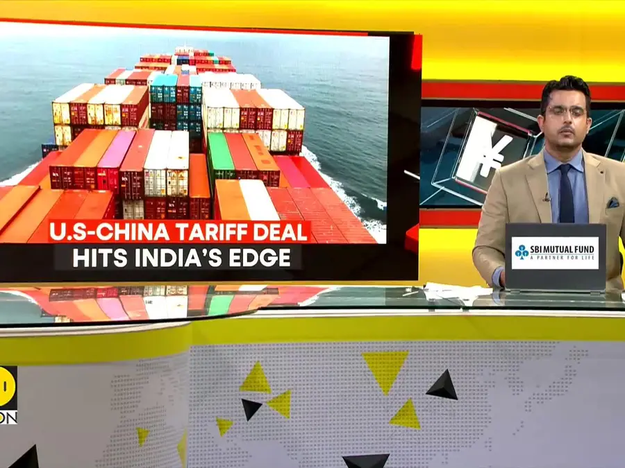 US-China Tariff Deal Hits India’s Edge
