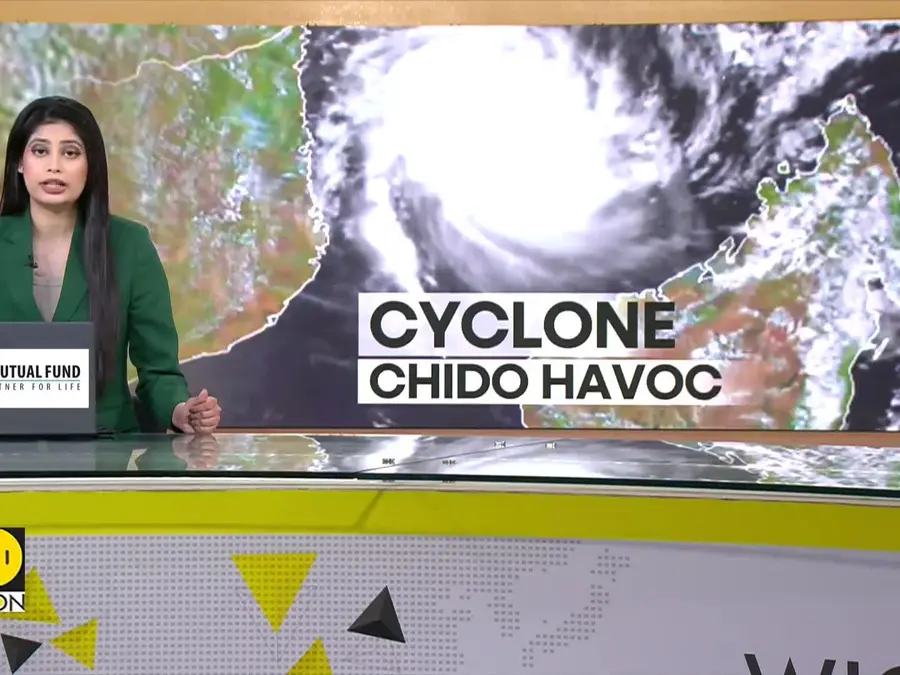 Cyclone Chido:  France Fears Heavy Toll As Cyclone Batters Mayotte