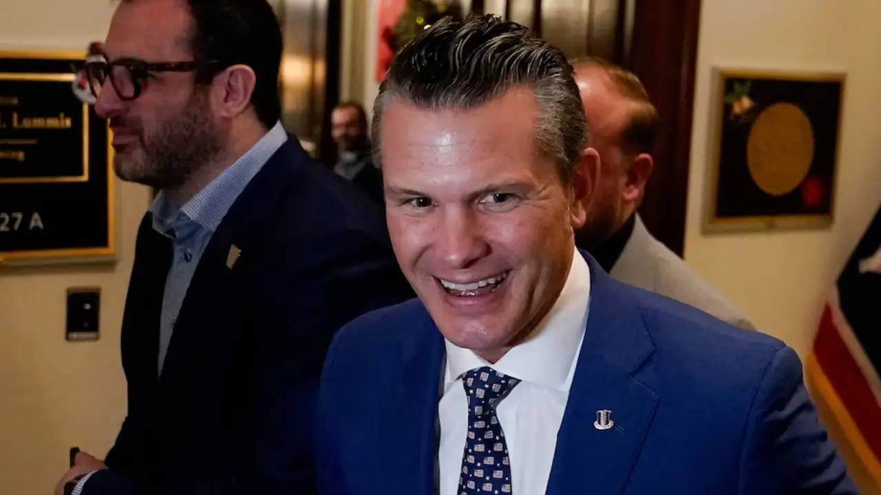 Who is Pete Hegseth? Ex-Fox News anchor, soldier-turned US Secretary of Defence Who is Pete Hegseth? Ex-Fox News anchor, soldier-turned US Secretary of Defence